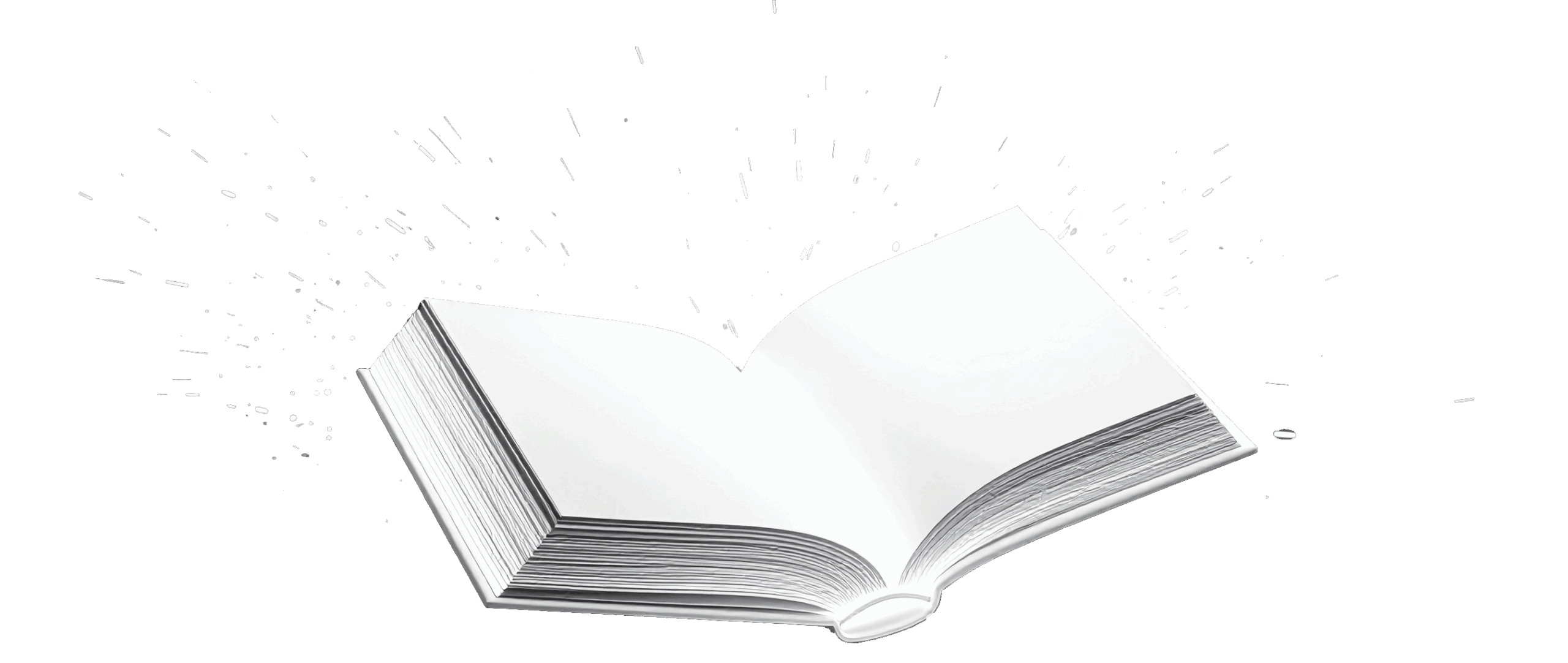 white-book-glowing